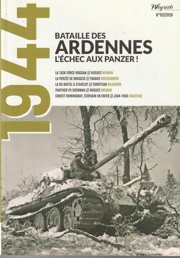 1944 Bataille des Ardennes L' Echec aux panzer !, Neuf, Enlèvement ou Envoi, Deuxième Guerre mondiale, COLLECTIF