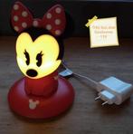 Veilleuse portable SoftPal Minnie, Enlèvement ou Envoi, Comme neuf