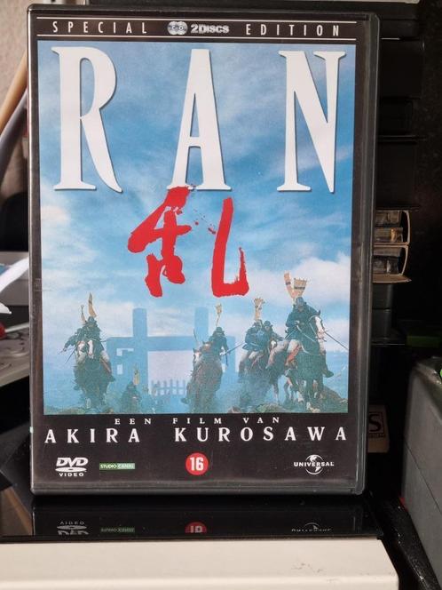 RAN, Akira Kurosawa, Alle dvd's -20%, Cd's en Dvd's, Dvd's | Klassiekers, Ophalen of Verzenden