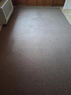 Zeer groot afgeboord tapijt grijs, Huis en Inrichting, Ophalen, Gebruikt, 200 cm of meer, 200 cm of meer