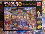 Puzzle Jumbo WASGIJ - Chinese Newyear - 1000 pièces, Enlèvement ou Envoi, 500 à 1500 pièces, Comme neuf, Puzzle