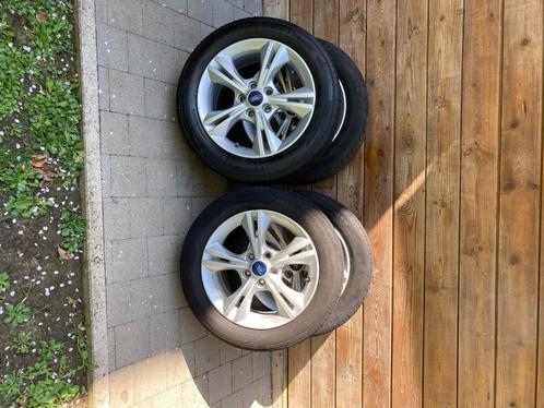 originele ford velgen met zomerbanden, Auto-onderdelen, Banden en Velgen, Banden en Velgen, Zomerbanden, 16 inch, 205 mm, Personenwagen
