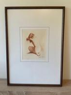 Collectie etsen/aquarels/tekeningen, Ophalen of Verzenden