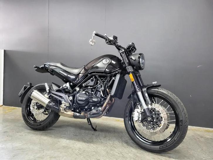 Benelli Leoncino 500 Trail (A2) (bj 2021), Motoren, Motoren | Benelli, Bedrijf, Overig, 12 t/m 35 kW