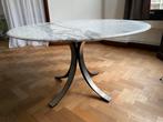 Table marbre de carrare par Osvaldo Borsani pour TECNO 1960, Huis en Inrichting, Tafels | Eettafels, Ophalen, Overige materialen