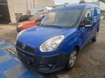 Fiat Doblo 1.3 Jtd bj. 2014 156000km Euro 5 Lichte vracht, Auto's, Euro 5, Gebruikt, 4 cilinders, Blauw