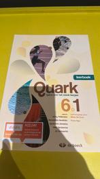 Quark 6.1 - leerboek fysica, Ophalen of Verzenden, Zo goed als nieuw, Nederlands