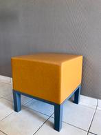 Design Primary pouf van Quinze & Milan oranje, Huis en Inrichting, Ophalen, Minder dan 50 cm, Gebruikt, Vierkant