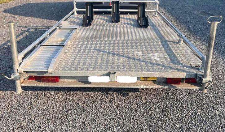 Moto-aanhanger TE HUUR!!, Motoren, Overige Motoren, Ophalen