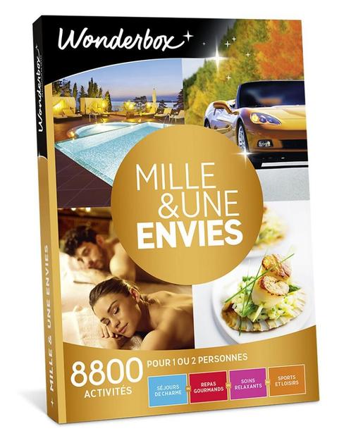 E ticket :  1 activité au choix parmis 8800 activités, Tickets en Kaartjes, Kortingen en Cadeaubonnen, Twee personen, Overige typen