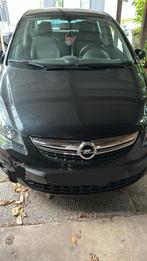 Opel corsa 1.2 benzine 4 deurs bj 2015 airco navi 110000 km, Auto's, Opel, Voorwielaandrijving, Zwart, Leder en Stof, Zwart