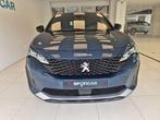 Peugeot 5008 Hybrid Allure Pack e-DSC6, Auto's, Monovolume, Zwart, Bedrijf, 5 zetels