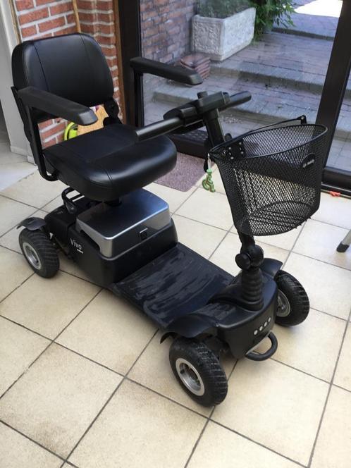 Scootmobiel, Diversen, Brommobielen en Scootmobielen, Gebruikt, 26 t/m 35 km, 10 km/u of minder, Ophalen