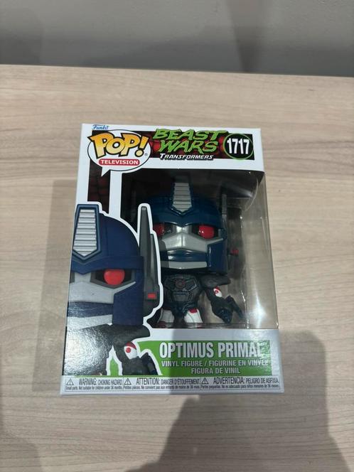 Funko Pop 1717 Optimus Primal, Tranformers: Beast Wars, Verzamelen, Poppetjes en Figuurtjes, Ophalen of Verzenden