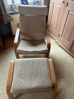 Fauteuil, Maison & Meubles, Fauteuils, Moins de 75 cm, Cuir, Comme neuf, Enlèvement