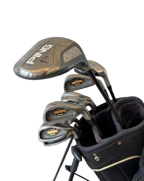 complete dames golfset – ideaal voor beginners – Flex L / Go, Sport en Fitness, Golf, Gebruikt, Set, Ping, Ophalen of Verzenden