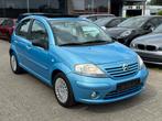 Citroën C3 // Benzine // Automaat // Full Option, Automaat, 4 zetels, Blauw, Leder