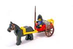 LEGO Castle Black Falcons 6011 Black Knight's Treasure, Complete set, Ophalen of Verzenden, Lego, Zo goed als nieuw