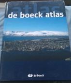 De Boeck Atlas, Boeken, Ophalen of Verzenden, Zo goed als nieuw