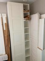 Armoire Ikea Pax 236x75x35 cm blanche avec porte, Maison & Meubles, Armoires | Bibliothèques, Enlèvement, Utilisé