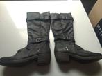 maat 37 Pavers botten laarzen in goede staat, Kleding | Dames, Hoge laarzen, Pavers, Verzenden, Zwart