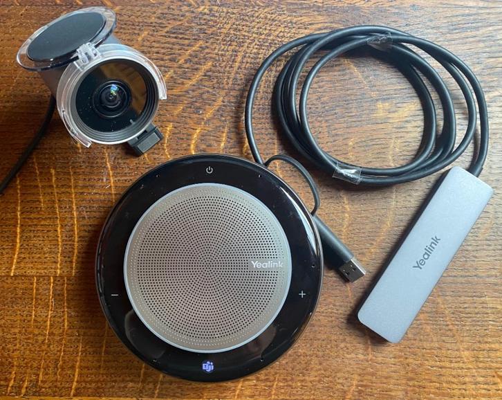 Kit de réunion Yealink UVC30 - CP900 - BYOD, Computers en Software, Webcams, Microfoon, Ophalen of Verzenden