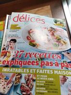 42 magazines de cuisine Les délices de femmes d'aujourd'hui, Ophalen of Verzenden, Gelezen