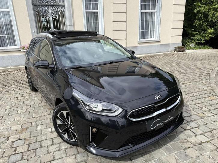 Kia Ceed SW / cee'd SW 1.6 GDI DCT OPF PHEV Sense Pano Dak,, Auto's, Kia, Te koop, (Pro) Cee d, ABS, Achteruitrijcamera, Adaptive Cruise Control