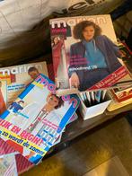 Oude Tijdschriften burda en Marion 1988-1989, Hobby & Loisirs créatifs, Patrons de vêtements, Enlèvement, Burda, Utilisé