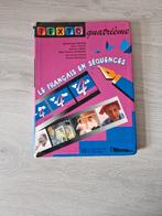 Manuel français - Texto 4e français, Livres, Livres scolaires, Secondaire, Hachette, Utilisé, Enlèvement ou Envoi