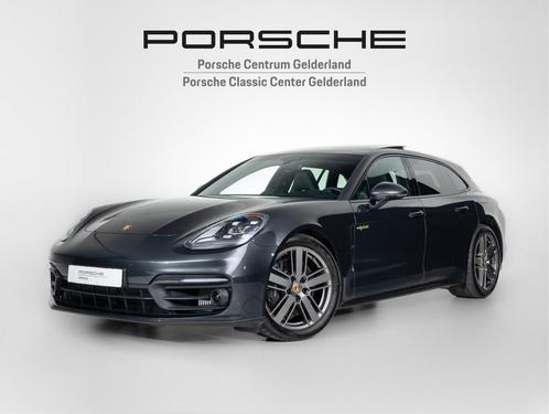 Porsche Panamera 4 E-Hybrid Sport Turismo Platinum Edition, Auto's, Porsche, Bedrijf, Panamera, Adaptive Cruise Control, Lederen bekleding