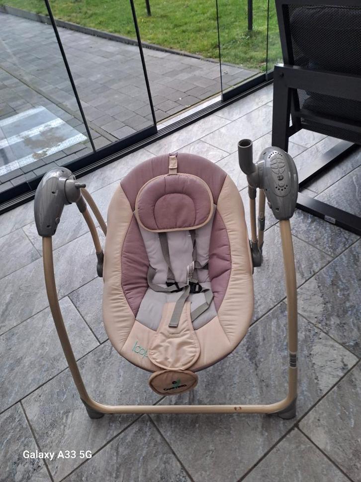 Cam Loop Baby Schommelstoel - Comfortabel en Veilig, Kinderen en Baby's, Wipstoeltjes, Gebruikt, Schommelstoel, Overige merken