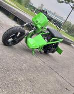 Hand made custom 4-takt, Particulier, 1 cilinder, 125 cc