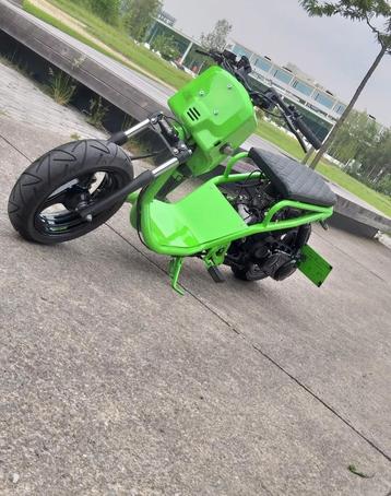 Hand made custom 4-takt, Motoren, Particulier, 1 cilinder, 125 cc