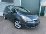 Opel Meriva 1.7d/152dkm/Airco/Gekeurd, Auto's, Opel, Voorwielaandrijving, Euro 5, Gebruikt, Zwart
