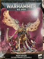 Warhammer 40K Mortarion, Ophalen, Nieuw, Warhammer