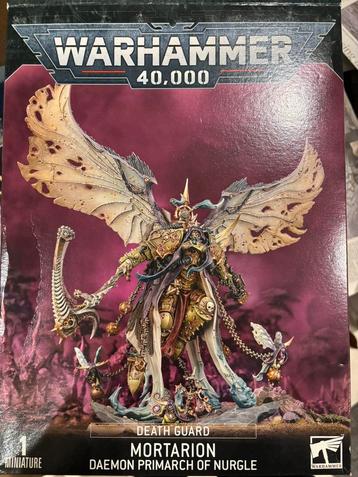 Warhammer 40K Mortarion beschikbaar voor biedingen