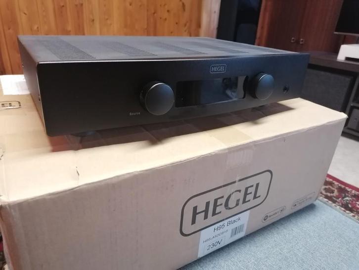 Hegel h95 nieuwstaat, Audio, Tv en Foto, Versterkers en Ontvangers, Ophalen of Verzenden