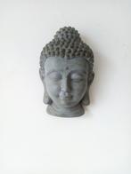 Wanddecoratie boeddha grijs steen, Comme neuf, Enlèvement ou Envoi