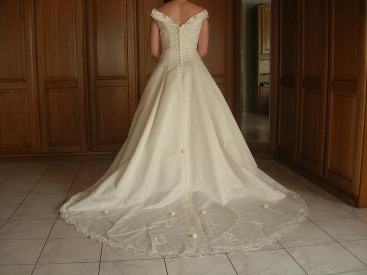 Trouwjurk, Kleding | Dames, Trouwkleding en Trouwaccessoires, Zo goed als nieuw, Trouwjurk, Wit, Ophalen