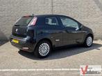 Fiat Punto Evo 1.3 M-Jet Dynamic | Cruise | Airco |, Auto's, Fiat, Zwart, Bedrijf, Te koop, Startonderbreker