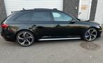 Audi rs4 2.9tfsi v6 Special edition/ keramisch/ pano/ full, Auto's, Audi, Automaat, Zwart, Bedrijf, 5 deurs