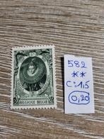 582 **, Ophalen of Verzenden, Postfris, Postfris