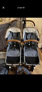 Bugaboo donkey duo 2017, Kinderen en Baby's, Tweelingen en Meerlingen, Ophalen, Gebruikt, Kinderwagen of Buggy