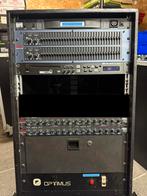 Rack son analogie compresseur extenseur limiteur equaliseur, Muziek en Instrumenten, Ophalen, Zo goed als nieuw, Compressor