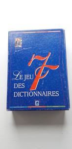 Jeux des dictionnaires, RTBF, Utilisé, Enlèvement ou Envoi, Trois ou quatre joueurs