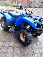 Yamaha Grizzly 125cc quad., Motoren