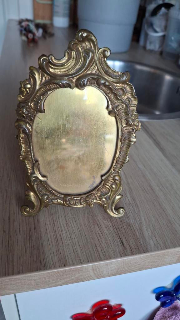 Koperen fotokadertje, Antiek en Kunst, Ophalen