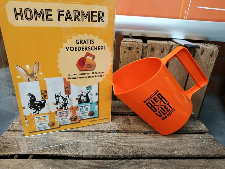 hobbyvoeders bij tuincentrum Mampaert Knesselare, Dieren en Toebehoren, Konijnen