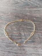Bracelet plaqué or, Handtassen en Accessoires, Armbanden, Ophalen of Verzenden, Zo goed als nieuw, Goud, Goud